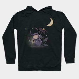 Under the Night Light Beetle Hoodie